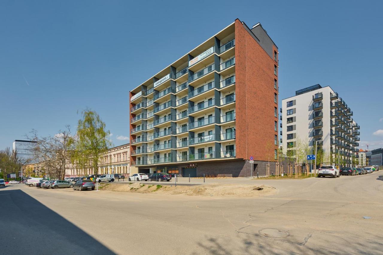 Modern Elegance Apartments Wroclaw With Ac By Noclegi Renters المظهر الخارجي الصورة