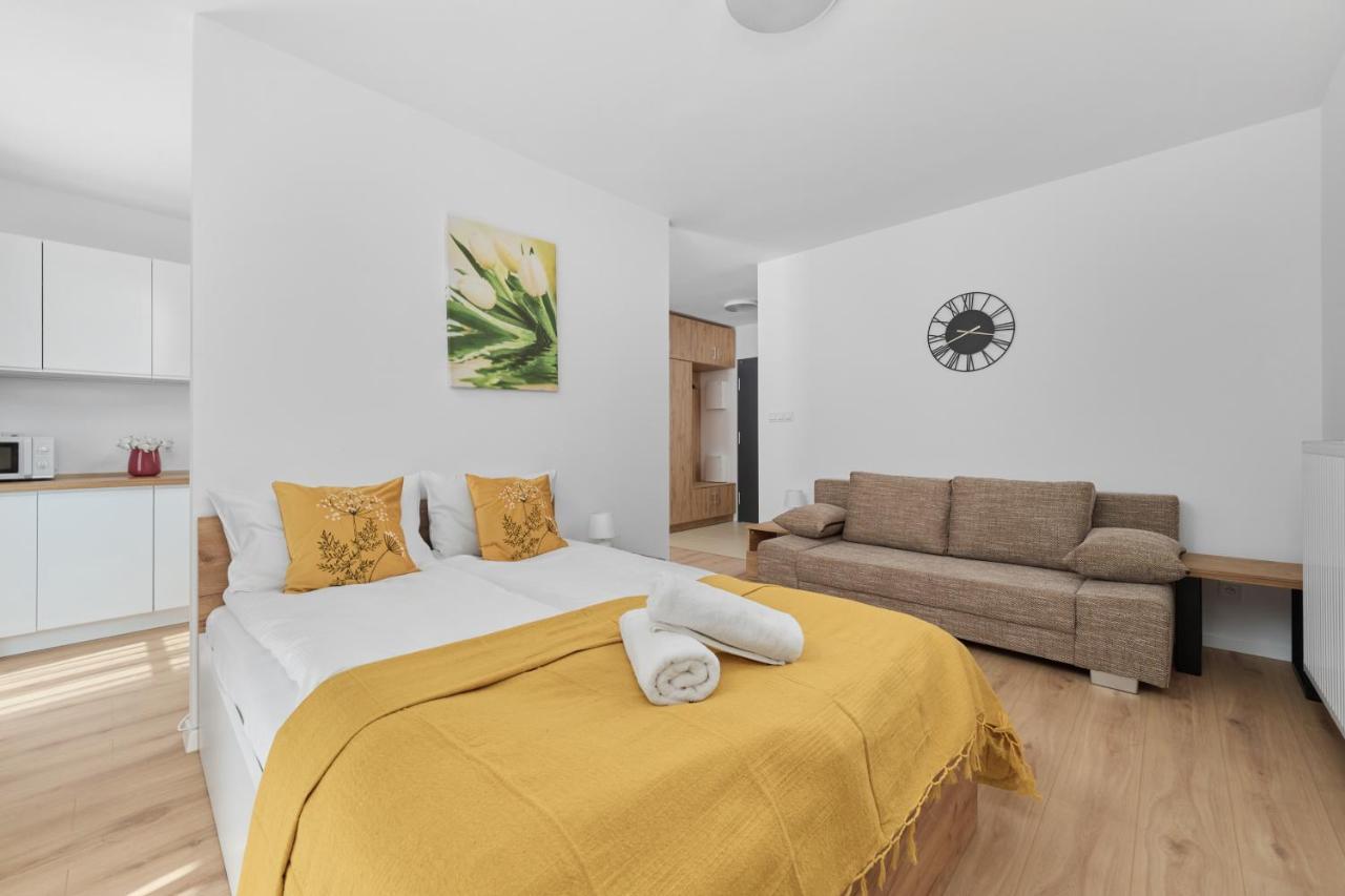 Modern Elegance Apartments Wroclaw With Ac By Noclegi Renters المظهر الخارجي الصورة