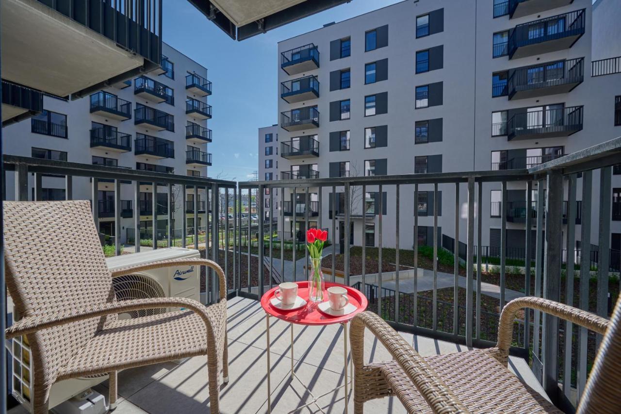 Modern Elegance Apartments Wroclaw With Ac By Noclegi Renters المظهر الخارجي الصورة