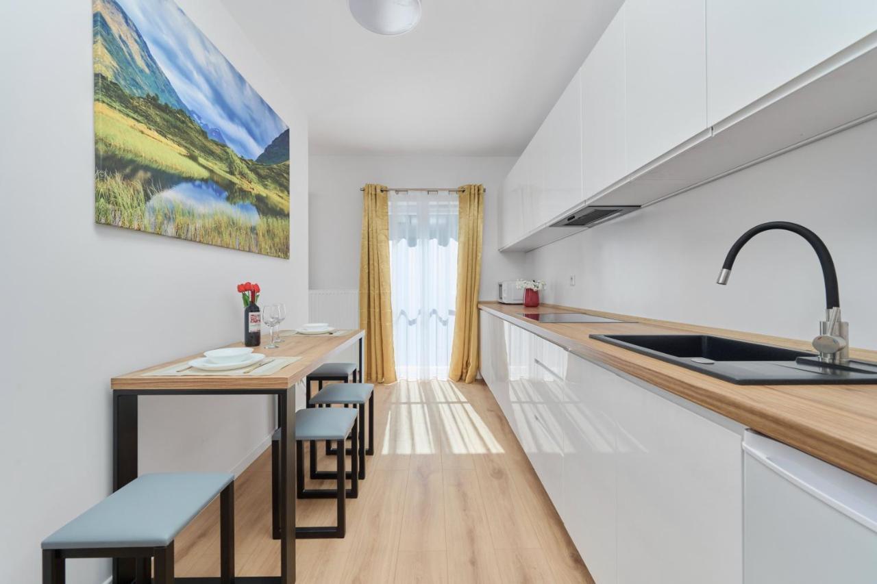 Modern Elegance Apartments Wroclaw With Ac By Noclegi Renters المظهر الخارجي الصورة